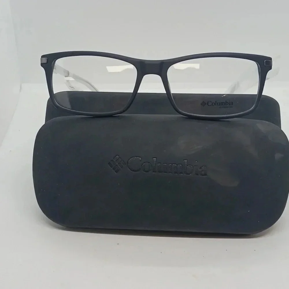 Nwt Rx-Able Columbia Eyeglass Frames C8010g Matte Black